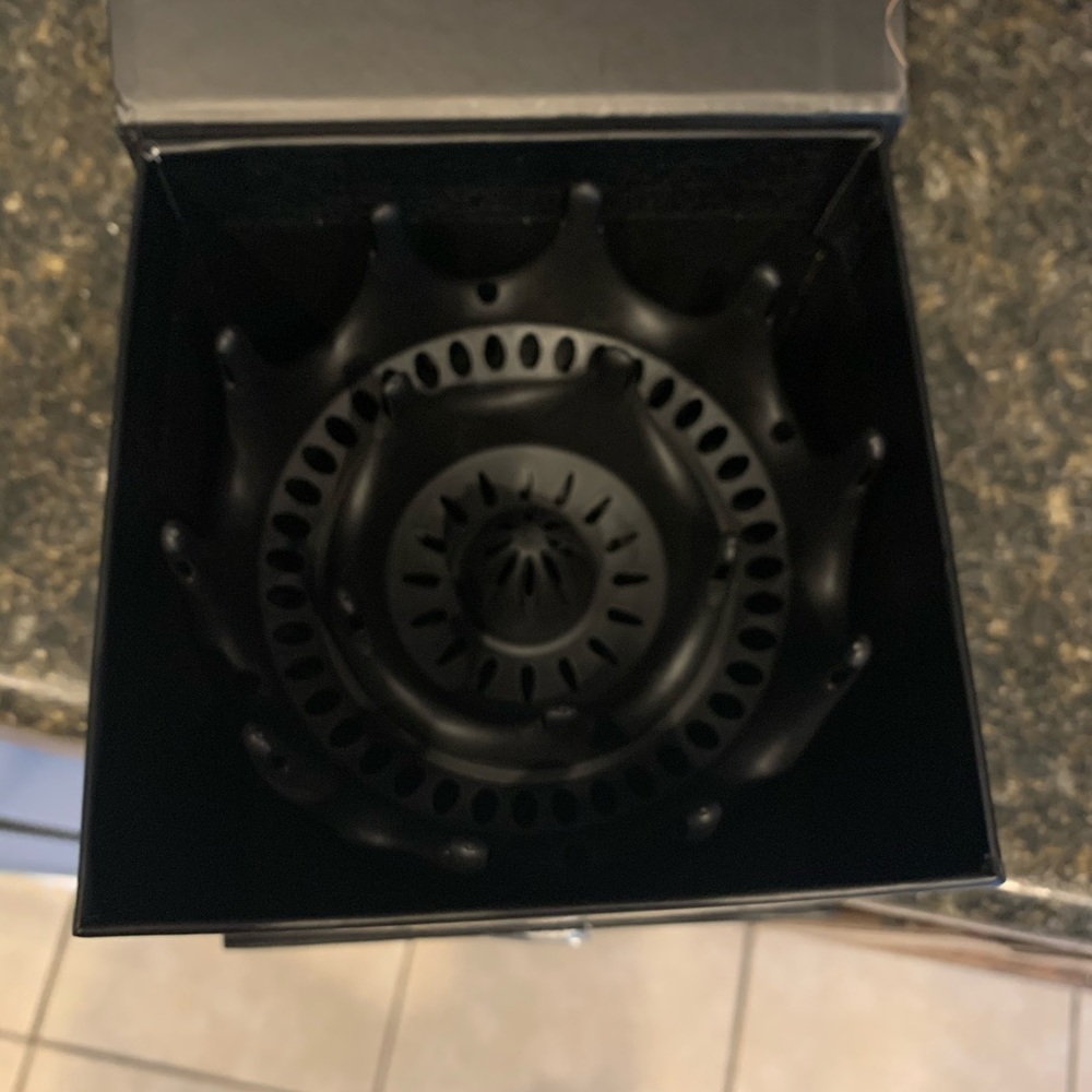 Xtava Black Orchid Large Hair Diffuser